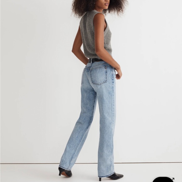 {Madewell} 90’s straight jeans - Picture 4 of 11